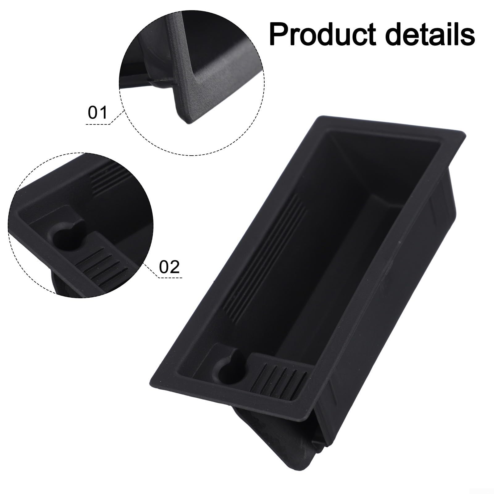 Insert Console Centrale Pour BMW X5 E70 / X6 E71 - Référence 51166954945, Neuf, Compatible Universel, Origine Chine