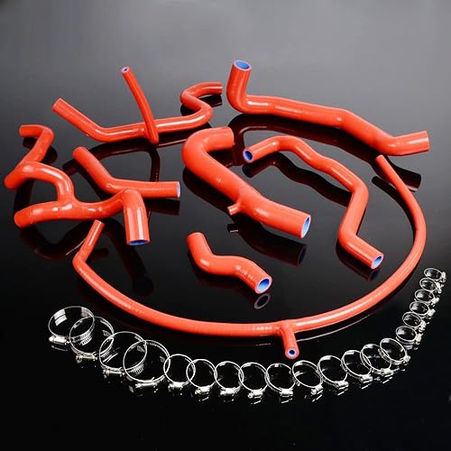Kit de manguera de radiador de silicona compatible con VW Volkswagen Golf MK3 VR6 2.8 2.9 1994-1998