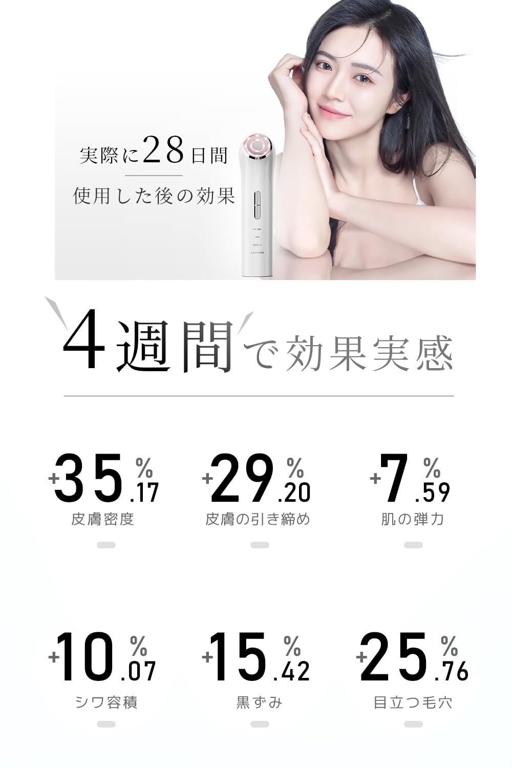 美顔器 EMS【正規品 1台多役】 美容器 目元ケア RF美顔器 イオン導入 p Amazon.co.jp: 美顔器 EMS【正規品 1台多役】 美容器 目元ケア RF美顔