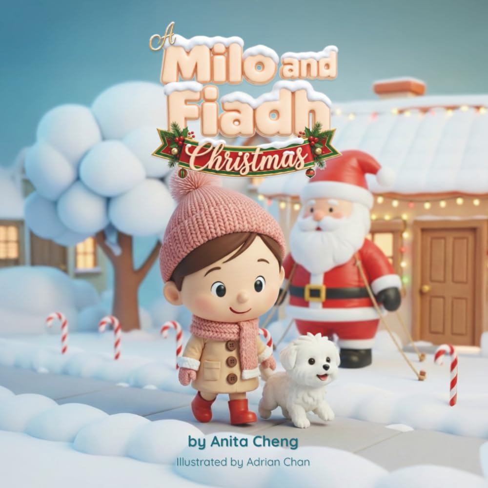A Milo and Fiadh Christmas (The Adventures of Milo and Fiadh)
