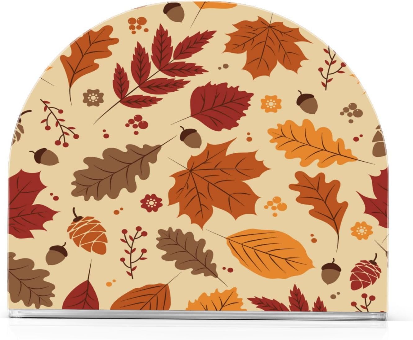 Plaaee Napkin Holder Crystal Clear Acrylic Napkin Holders