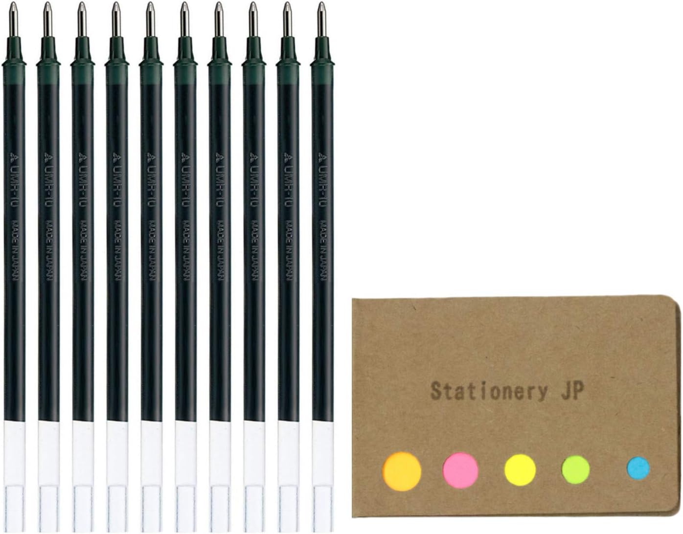 UniBall UMR10 Refills for Signo Gel Ink Ballpoint Pen, UM153, 1.0mm