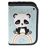 pasotti moglie Dimensioni: 19,5x13x3,5 cm PASO PP24PN-P001BW, Astuccio PASO PANDA, Multicolor