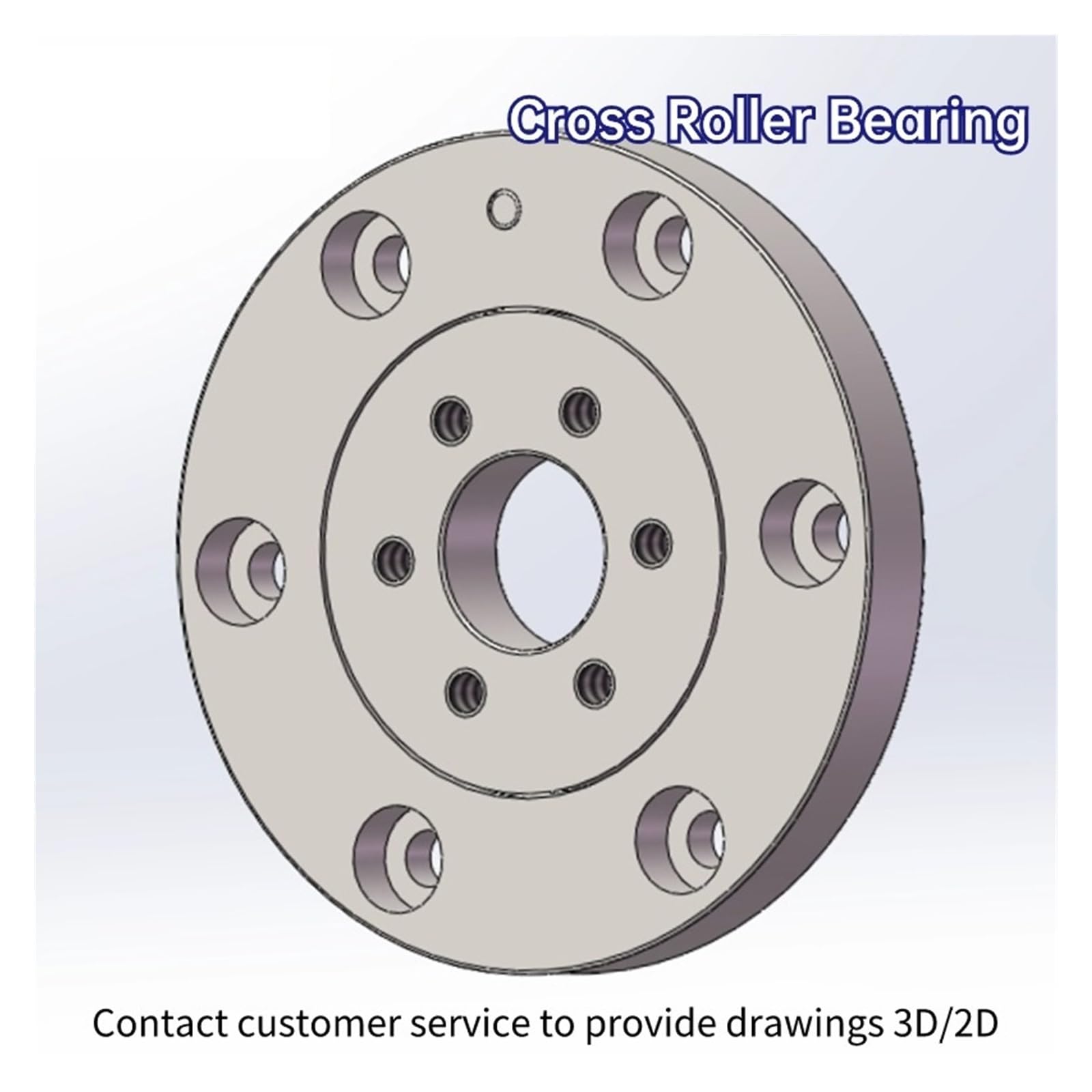 1 roulement à Rouleaux croisés de précision paroi Mince CRBTF105A P5 10 x 43 5 mm for Robot