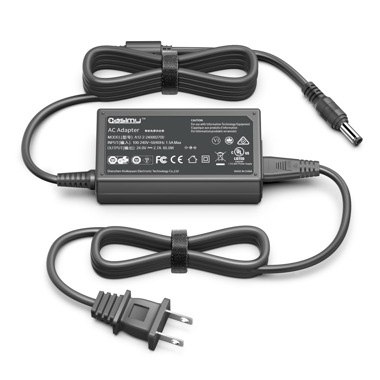 Amazon.com : CASIMY 24V F-506 Power Cord Adapter Compatible With