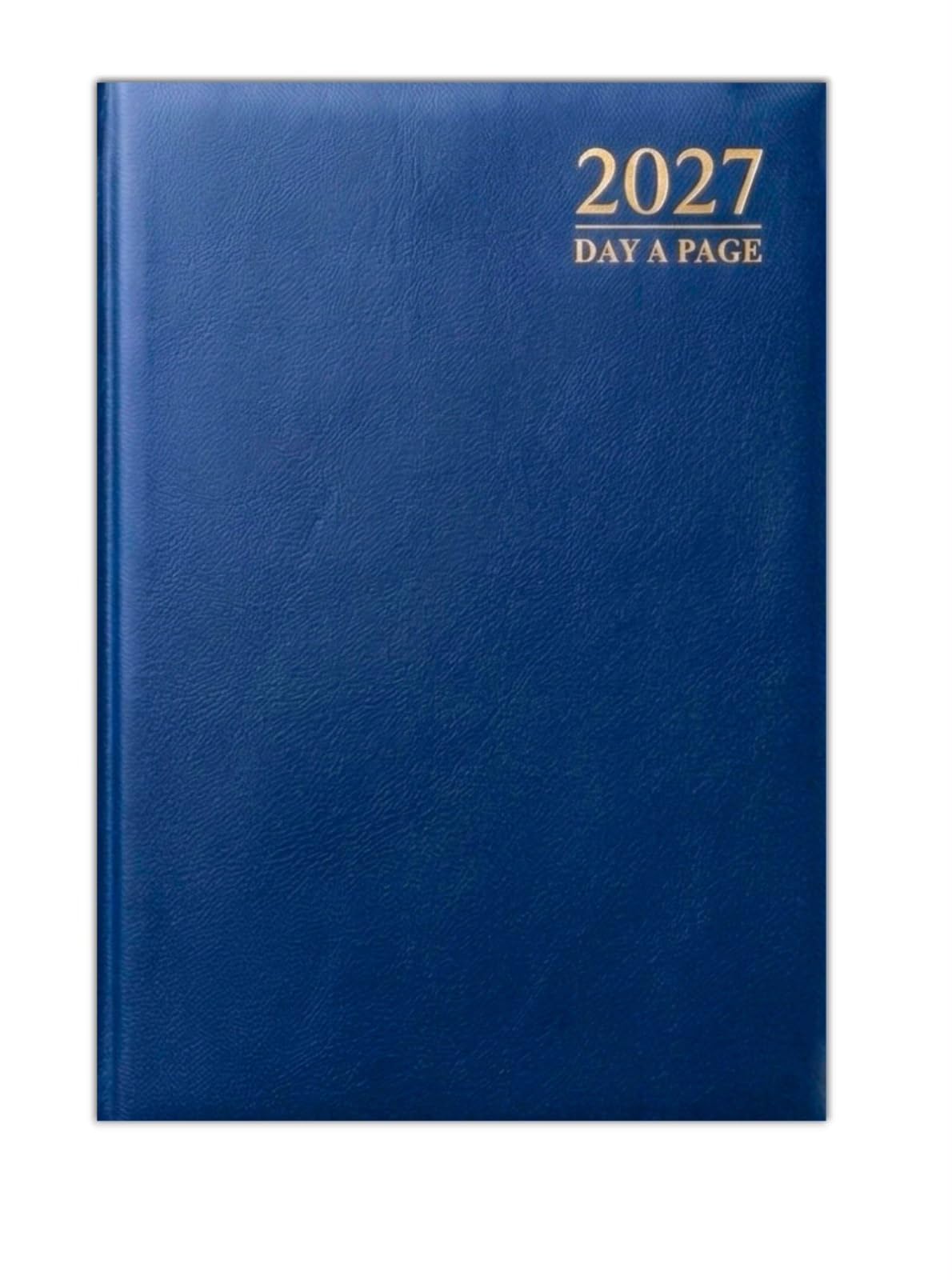 Orbitron 2027 Diary A5 Page a Day – Hardcover Executive Desk Journal, Daily Organizer Planner for Office, School & Home