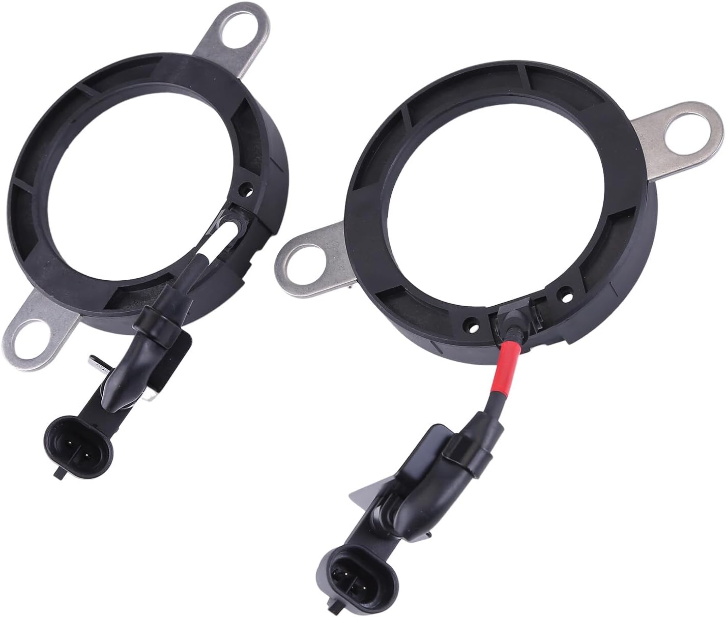 ABS Speed Sensor Front Rear Right & Left ABS Wheel Speed Sensor Fit Kia Sorento 2011-2012 AWD only Replace 5671-2P000 95670-2P000 95680-3J000 95681-3J000 Wheel Speed Sensor Driver and Passenger Side