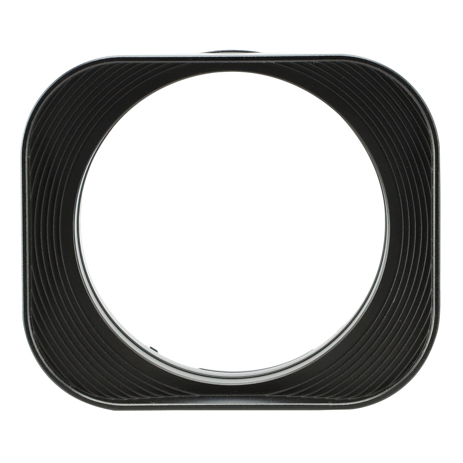 Amazon | Haogeレンズフードメタルスクエアバヨネット にとって に適用