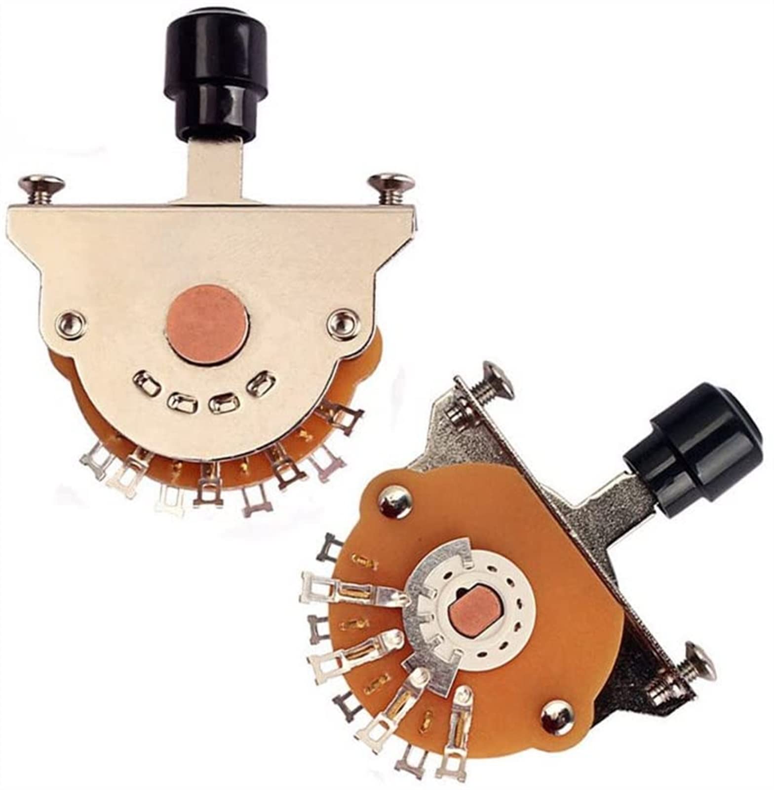 Pastillas Guitarra eléctrica Convertidor De 3 Vías Convertidor De Selección De Recogida para Telecaster Guitarras Eléctricas