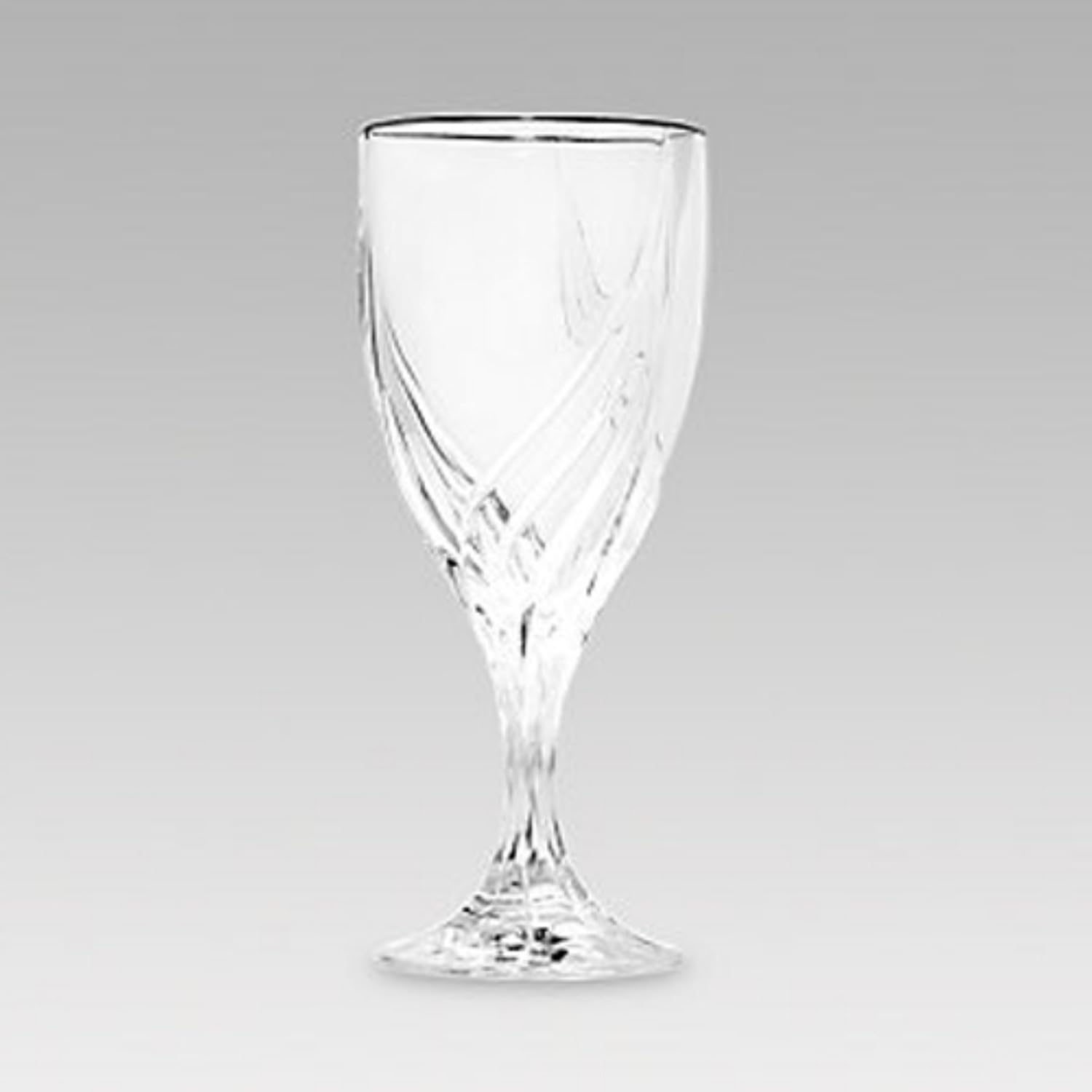 Lenox Debut Platinum Iced Beverage Stem, Clear