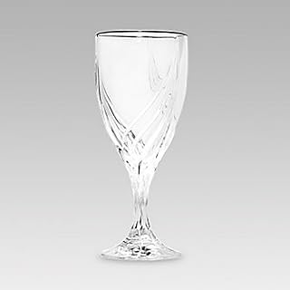 Debut Platinum Iced Beverage Stem, Clear