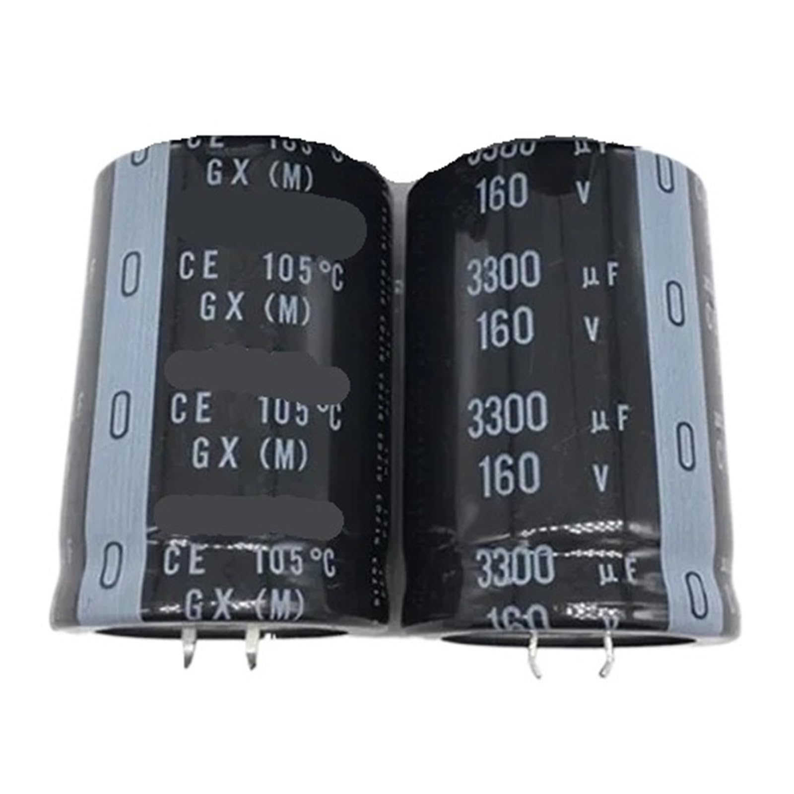 Condensatore, kit di condensatori, 2 pezzi/10 pezzi GX/GN 35x50 mm 160 V 3300 uF condensatore di alimentazione incorporato(10PCS)