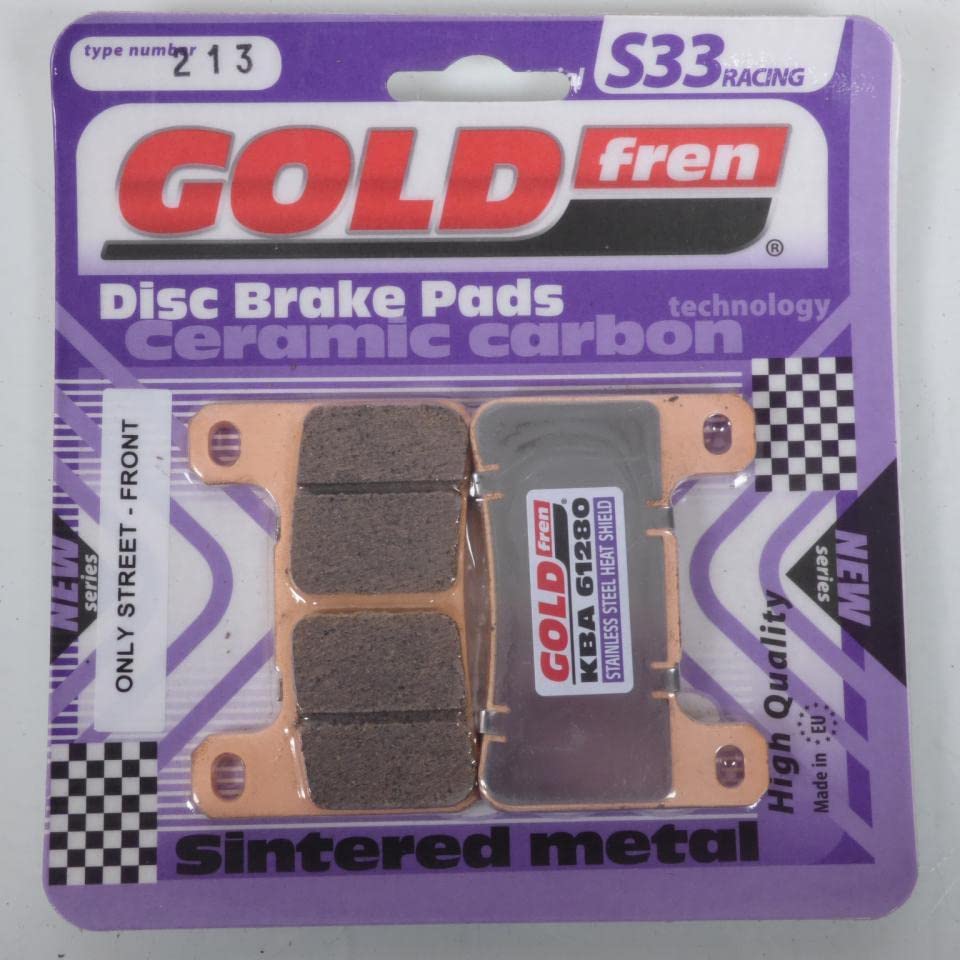 Plaquette de frein Gold Fren pour s'évader en Kawasaki 1000 H2 Ninja
