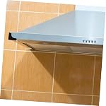 4 Pack Range Hood Corner Protector Self-Adhesive Corner Guards Meubles pour les bords de table Corners Cabinet et la sécurité de la cuisine Sharp Edge Protection pour usage domestique