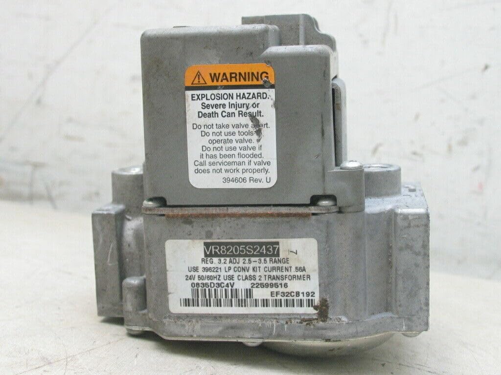 Replacement for Honeywell VR8205S2437 HVAC Furnace Gas Valve EF32CB192 OEM