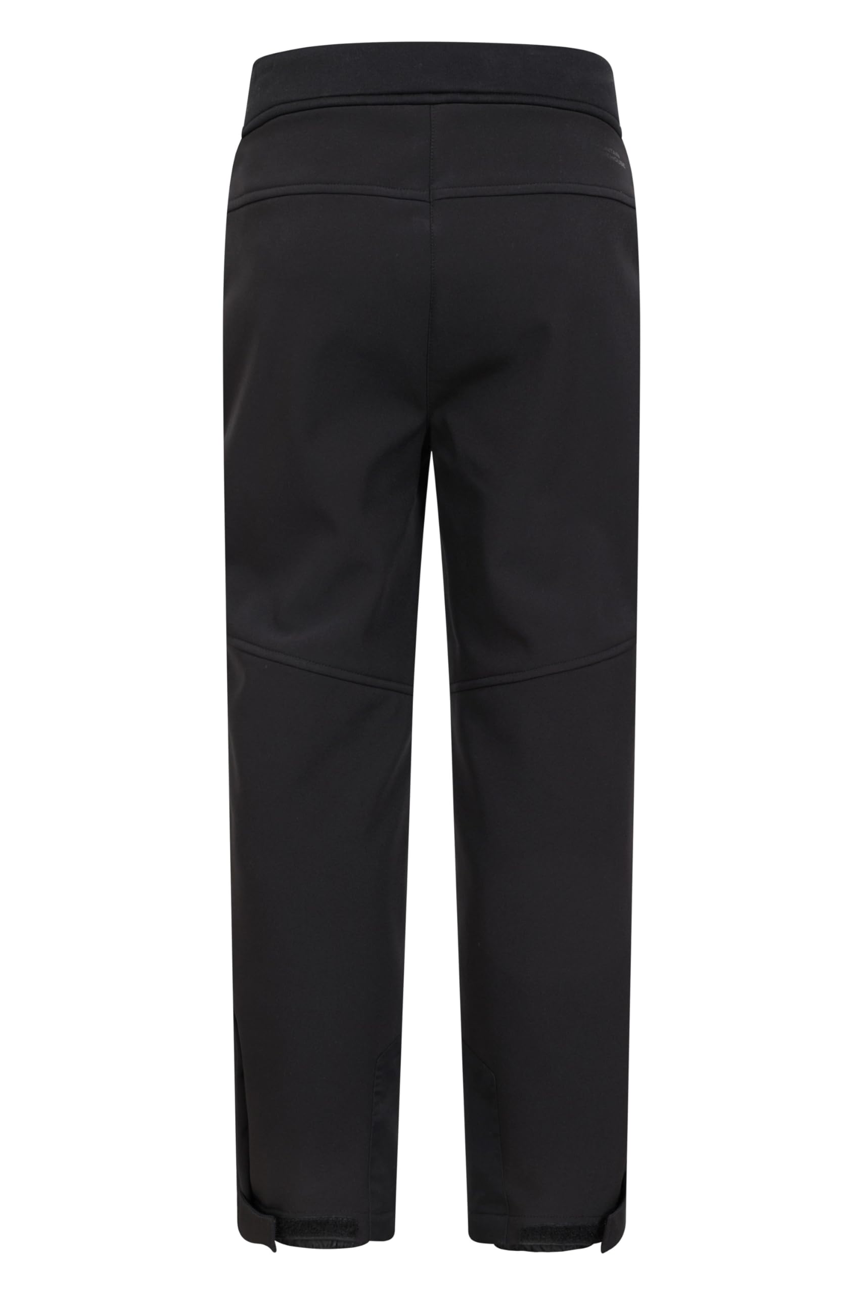 Mountain Warehouse Swiss Pantalon de Ski Softshell pour Enfant - Pantalon doublé Polaire, Protections Contre Les éraflures et guêtres à Neige - Idéal pour Le Ski