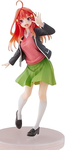Taito La figura corregida de los quintillizos por excelencia Nakano Itsuki  Uniforme ver Figura de premio