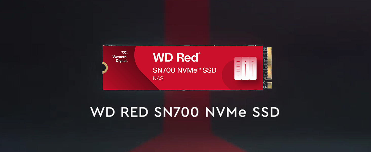 Amazon.com: Western Digital 500GB WD Red SN700 NVMe Internal Solid 