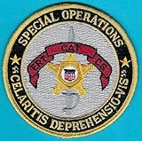 Embroidered Patch - Patches for Women Man - U.S. Secret Service Special Operations Division Patch