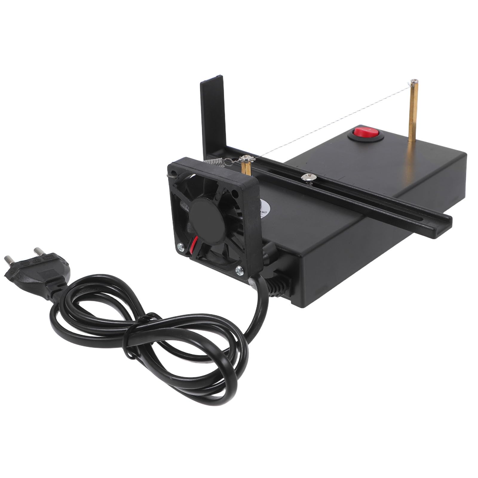 Máquina de corte caliente portátil Tofficu para cortar y sellar cintas sin deshilachar