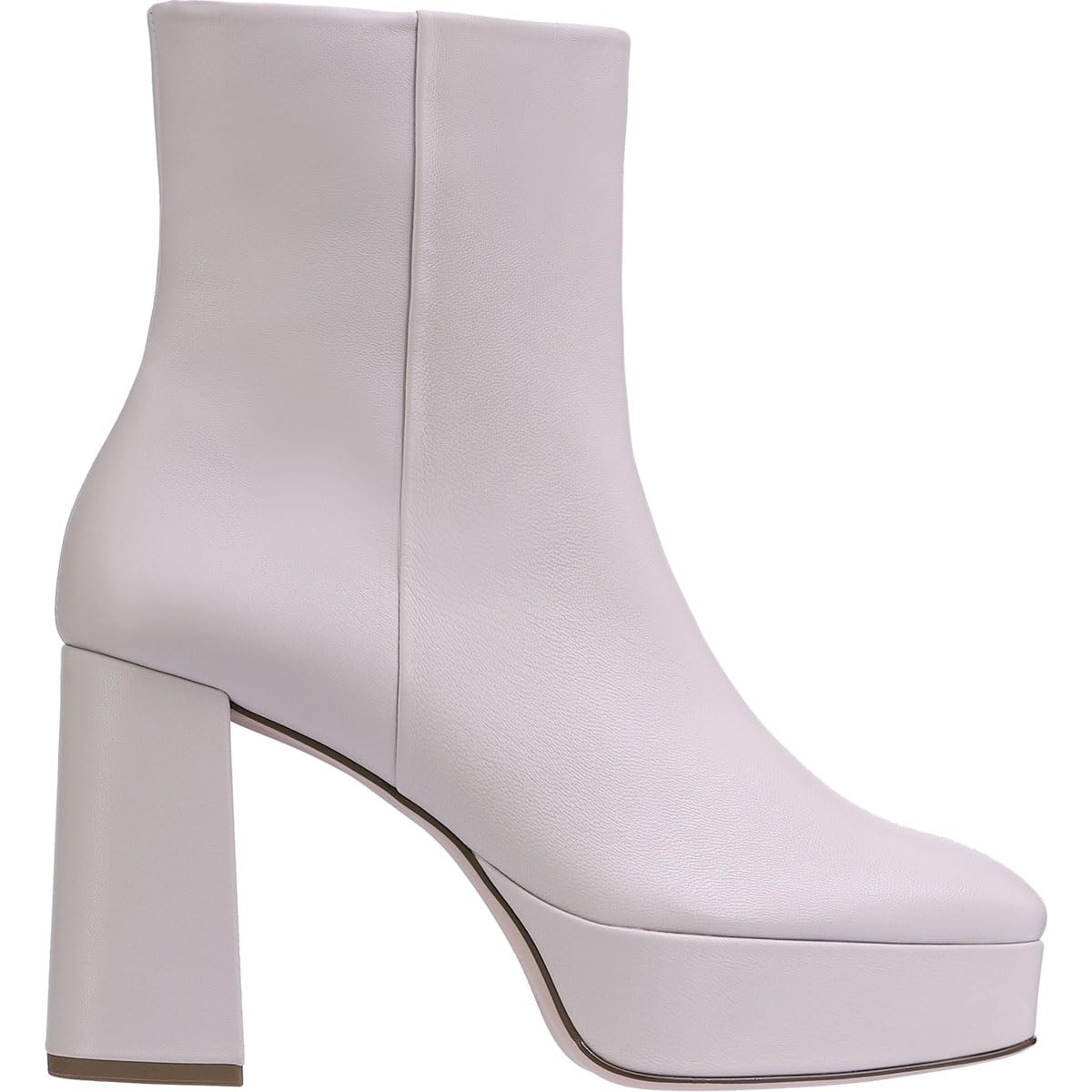 HÖGL Women's Nora Ankle Boot, Porcelain, 6 UK