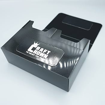 神話レア・レア約200枚　デッキケース　未使用スリーブ Amazon.co.jp: CRAFT CROWN/極 -KIWAMI- ダブルデッキケース