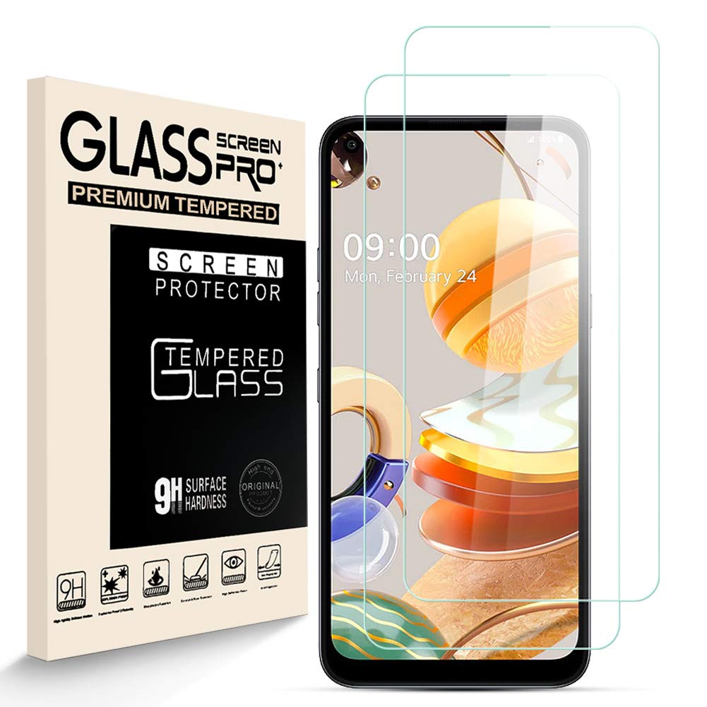3x Vetro temperato per LG K61 Pellicola Prottetiva Proteggi schermo