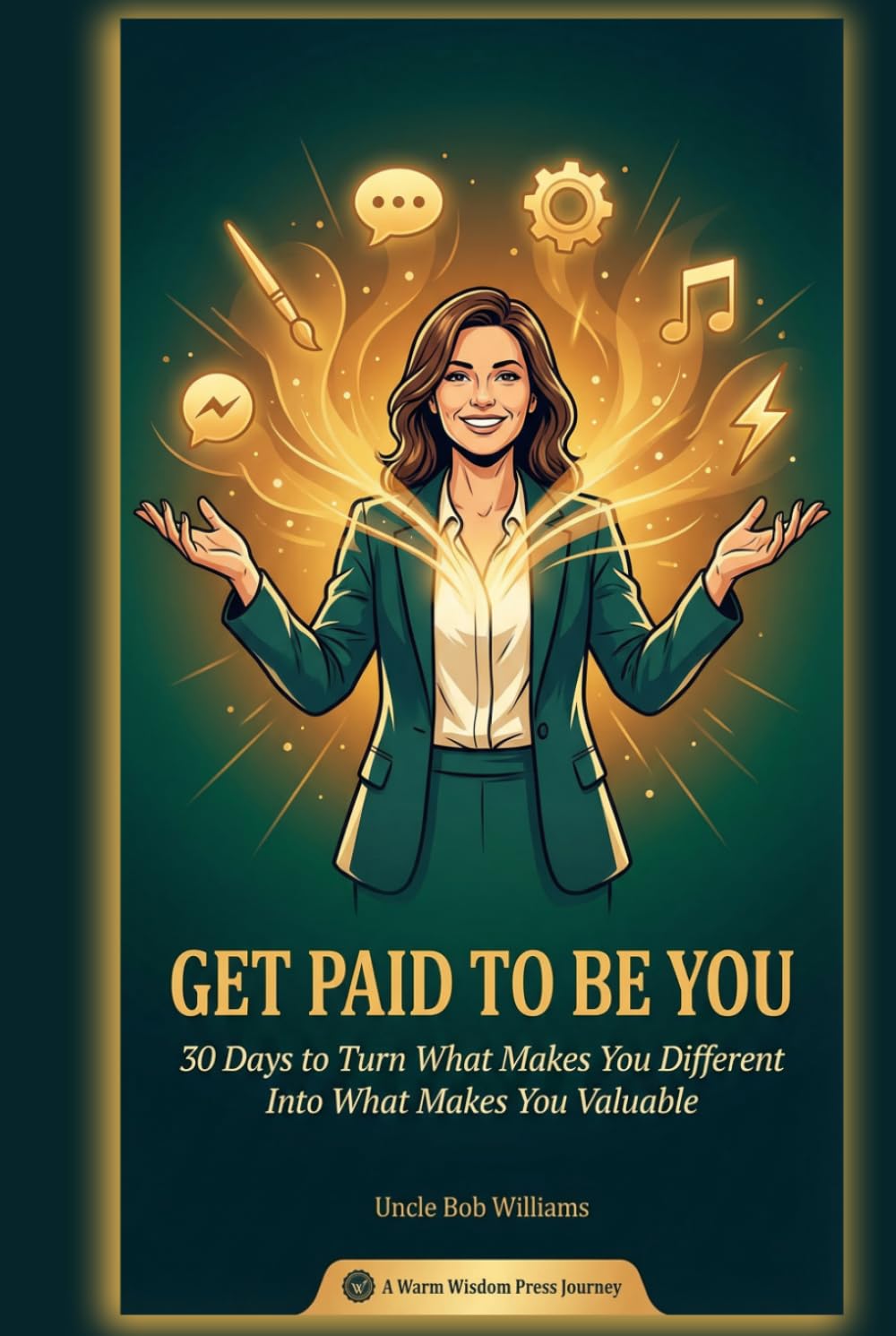 Get Paid to Be You: 30 Days to Turn What Makes You Different Into What Makes You Valuable