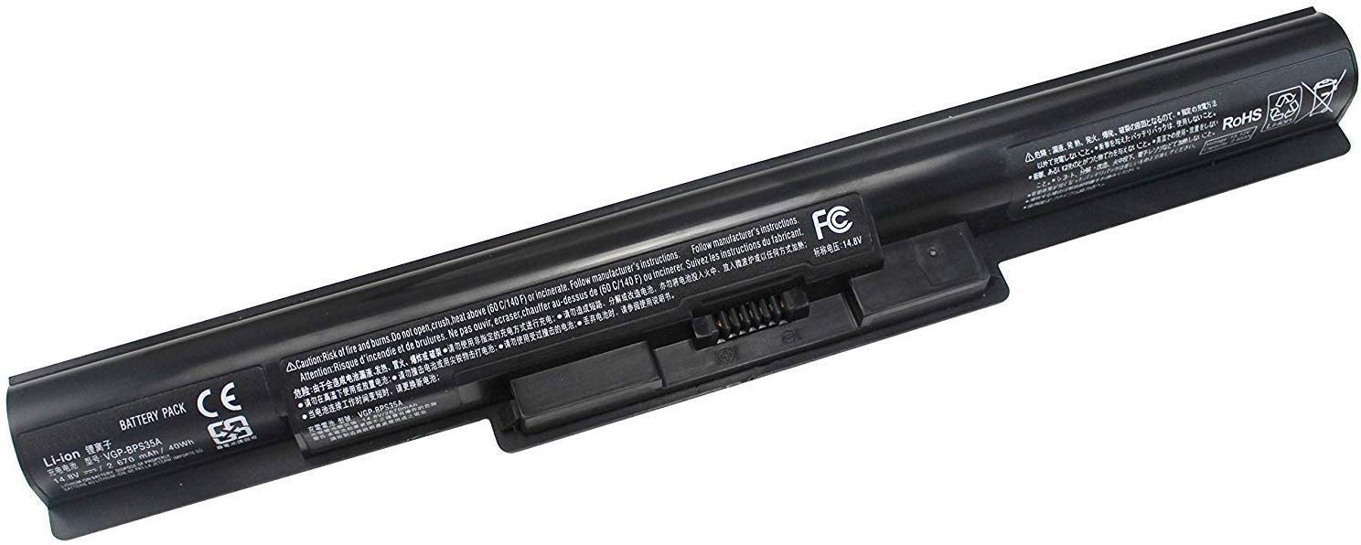 BPS35 Replacement battery for Sony VGP-BPS35 VGP-BPS35A Sony Vaio 14E 15E Series Svf142c29l Svf142c29u Svf14215sc Svf15216sc Svf15218sc