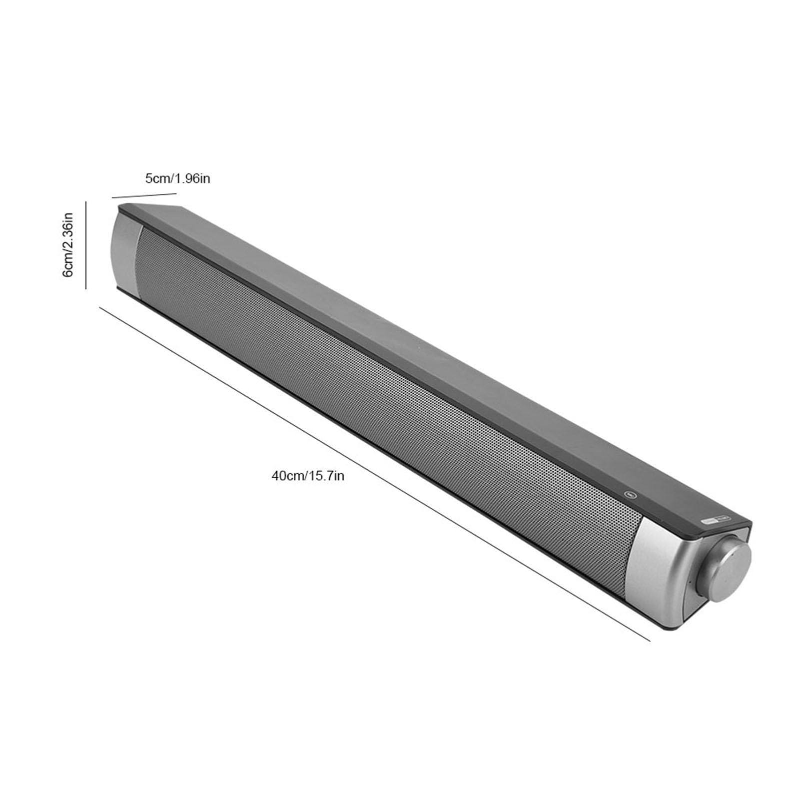 Soundbary Bluetooth Bezprzewodowy stereofoniczny subwoofer G?o?nik muzyczny AUX Audio Player do kina domowego Przeno?ny d?wi?k i wideo