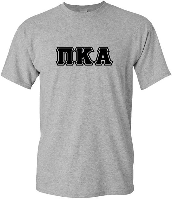 VictoryStore Apparel - Pi Kappa Alpha, Greek Letters Standard T-Shirt