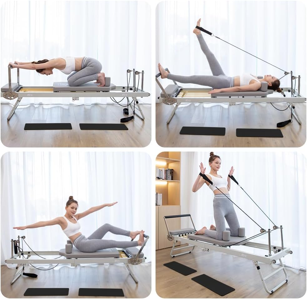 Foldable Pilates Reformer - Image 3