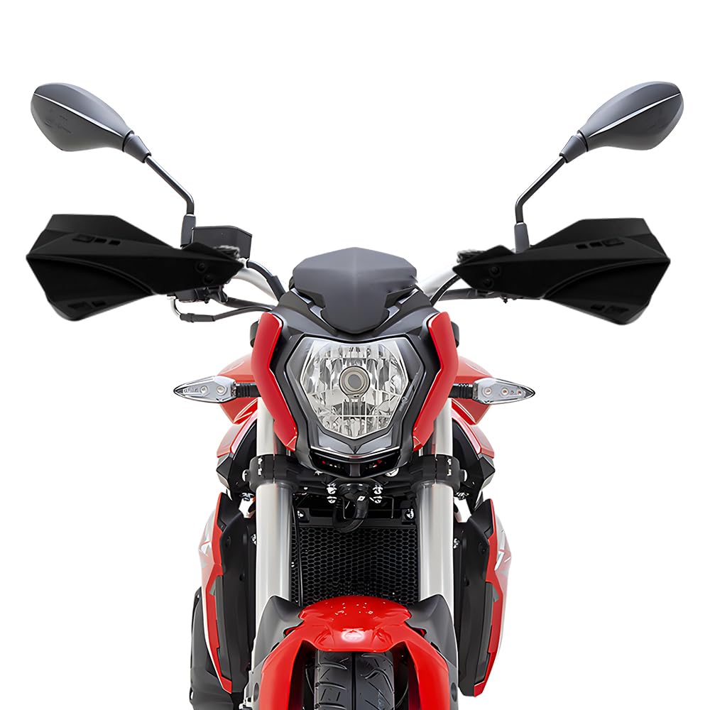 Motorrad Handschützer 22MM 25MM ABS Handschützer Schutz Racing Für 80-650CC XR CR CRF Für Für 125-498CC RR 2T 4T