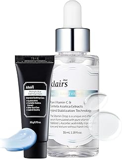 [DearKlairs] Vitamina Drop+Blue Cream Set, an...