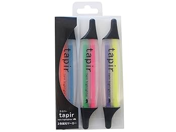 ツイン蛍光ペン 緑 パイロット ツイン蛍光ペン KIREーNA(キレーナ) グリーン SKIW-1