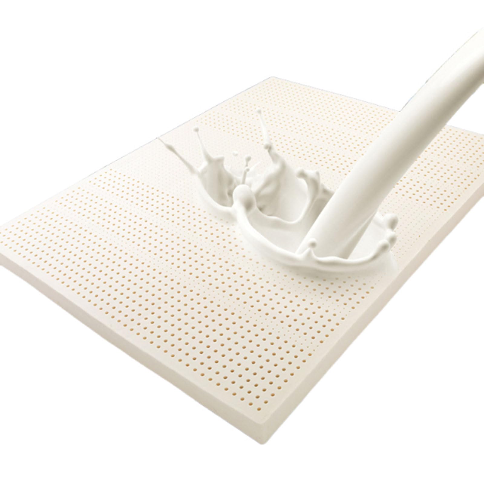 Surmatelas latex naturel soulagement de la pression 5cm