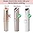 Gen 2 Replacement Heads Compatible with Flawless Facial Hair Remover for Women, Double Ring Replacement Blades for Old Flawless, 6 Count