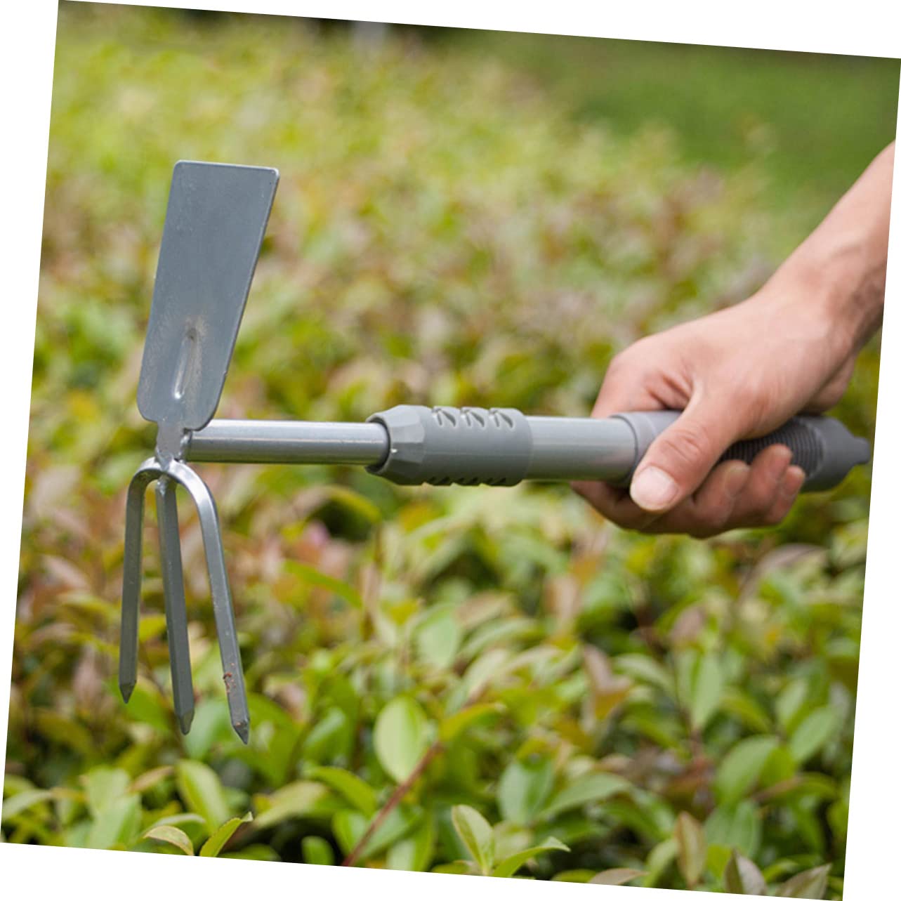 Kit D’Outils de Jardinage Intérieur, Pelle à Planter Les Plantes Succulentes 3 Pièces en Acier et PVC, Forte et Tranchante pour Désherbage et Transplantation