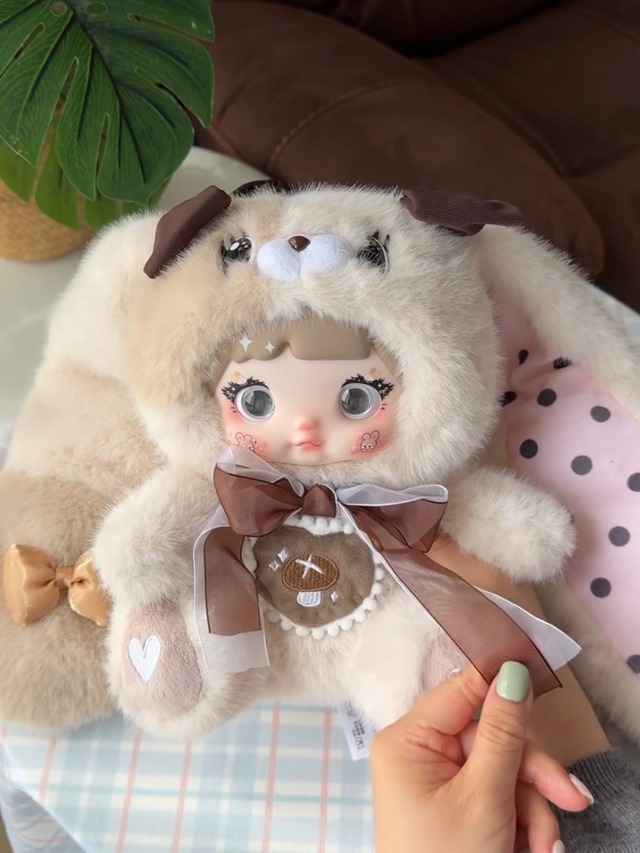 nommi 400% 犬 Apple Nommi New Product: 400% Oversized Apple Plush Blind Box Toy