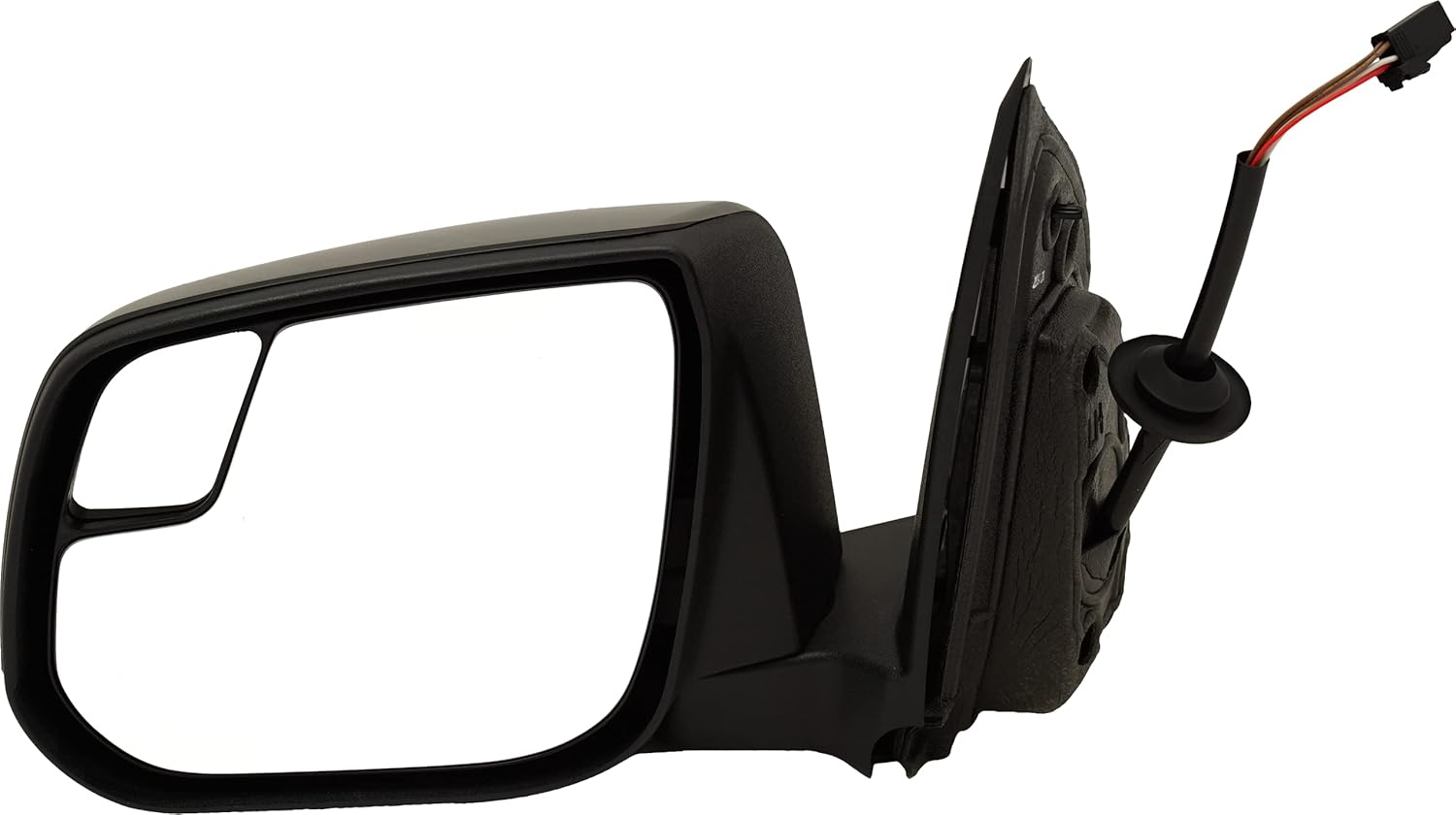 Mirror For 2016-18 Toyota RAV4 Driver Side Power Heated Manual Folding