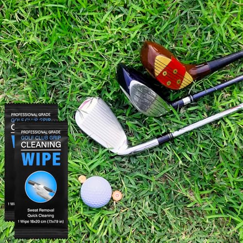 Hahafelt 50 Pack Golf Grip Wipes
