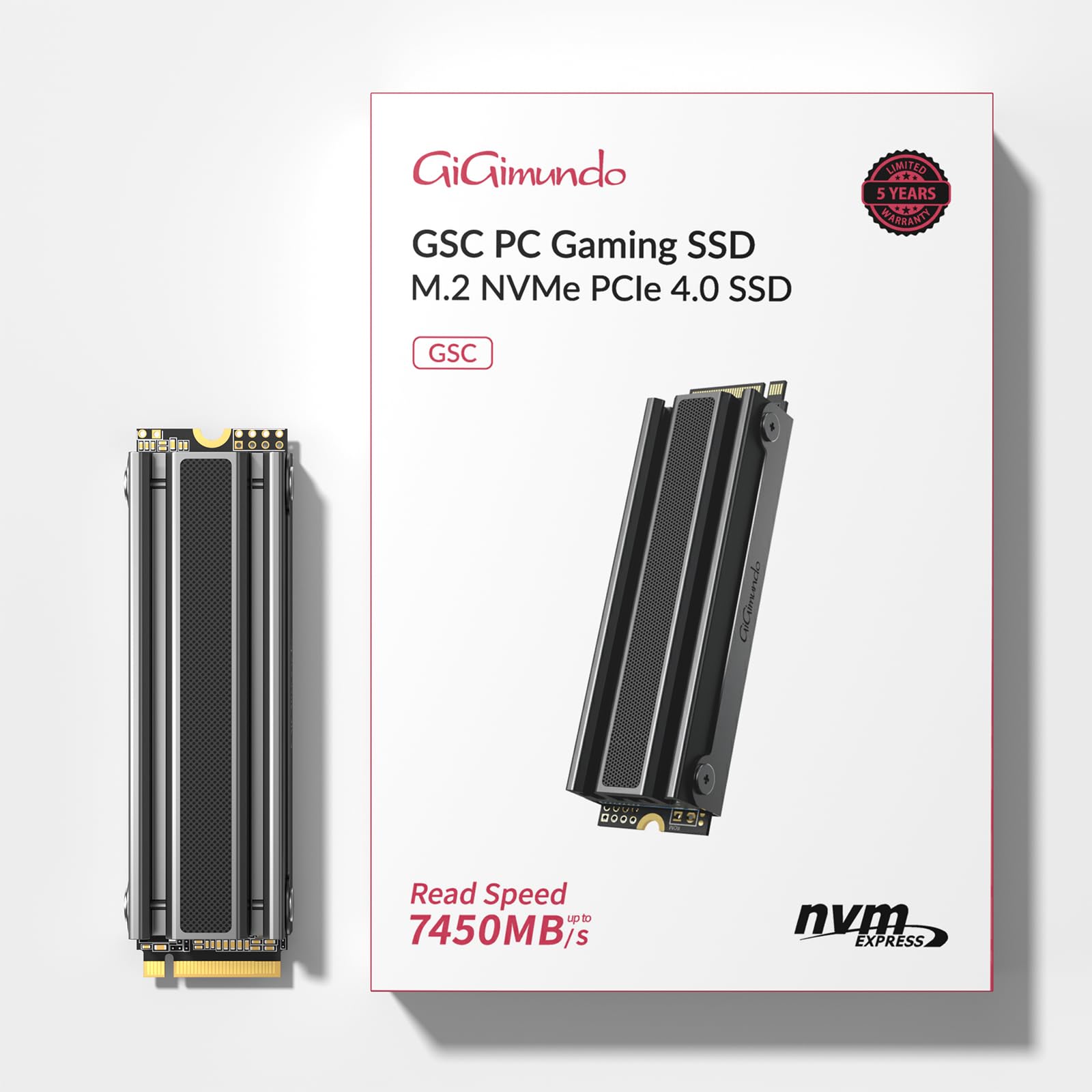 Amazon.com: GiGimundo GSC 2TB NVMe M.2 Gaming SSD TLC with