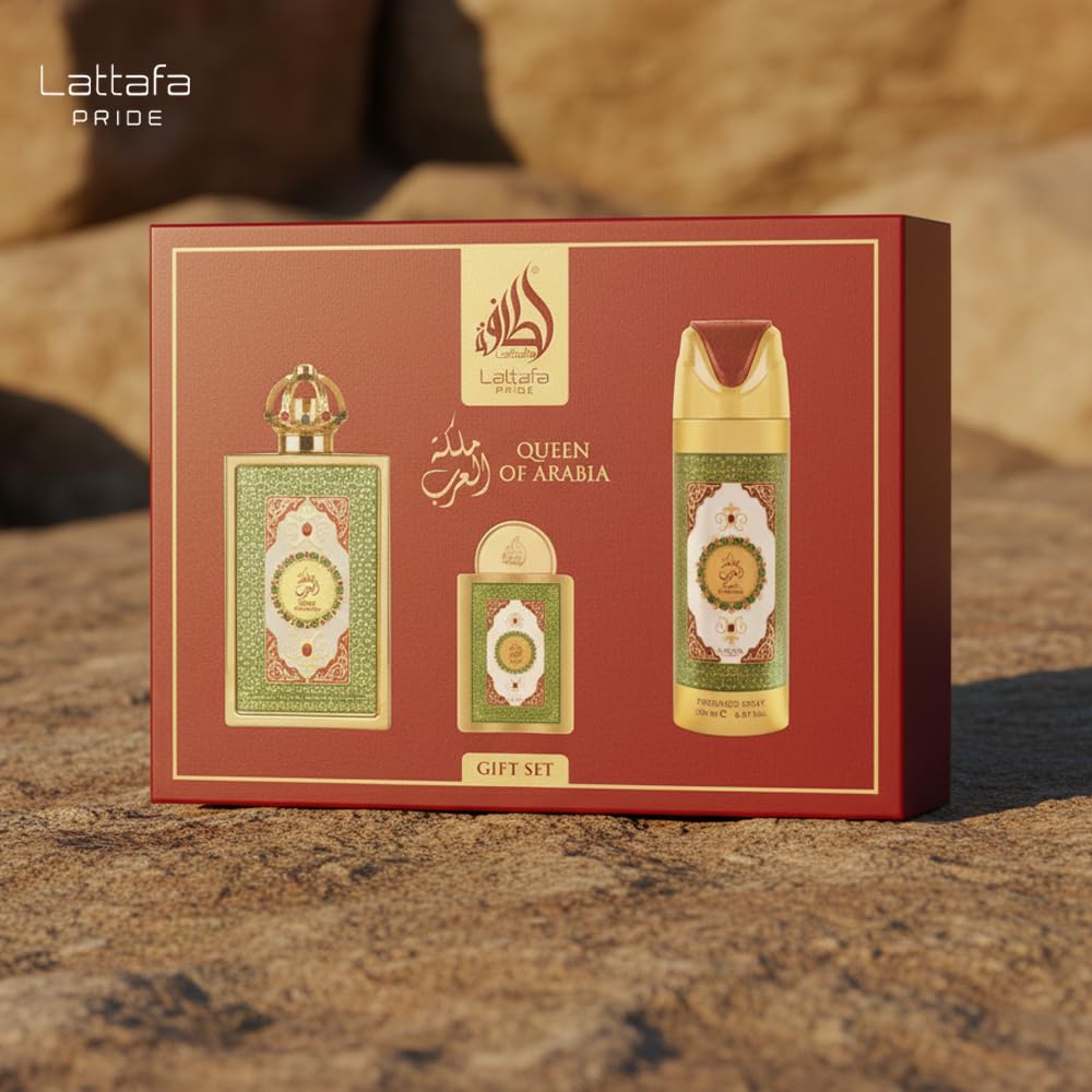 Amazon.com : Lattafa Pride Fragrances Gift Set for Women : Beauty