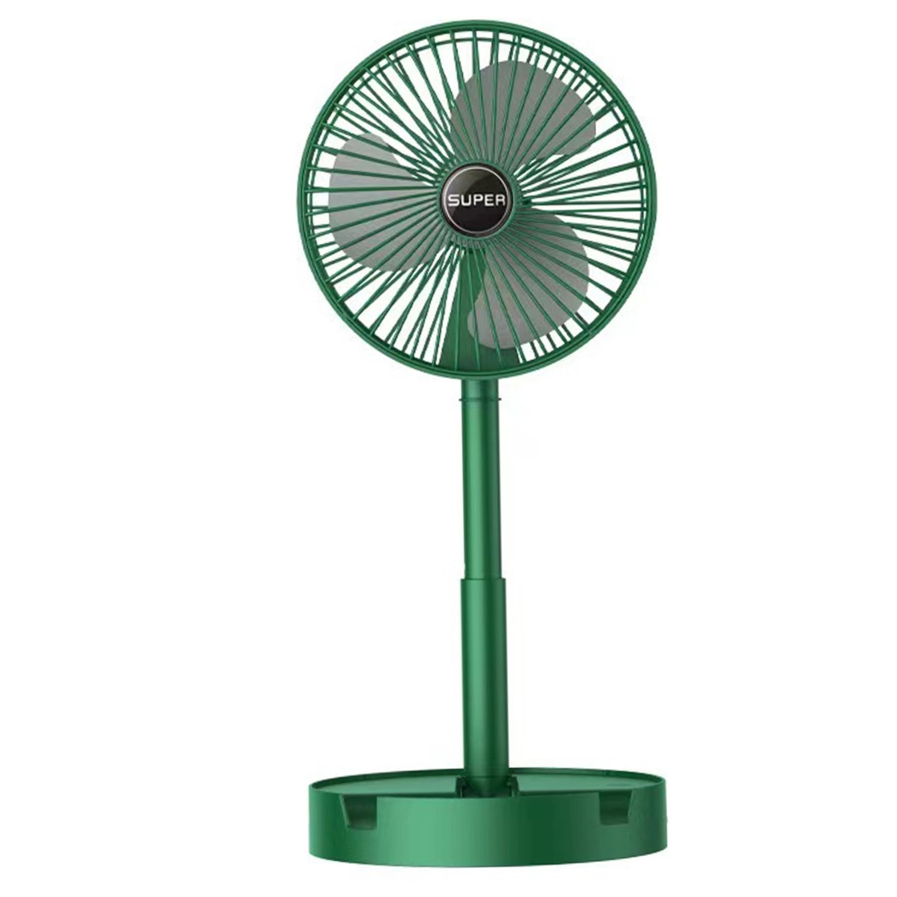 Ventilateur de table de bureau anti-chaleur silencieux pliable USB