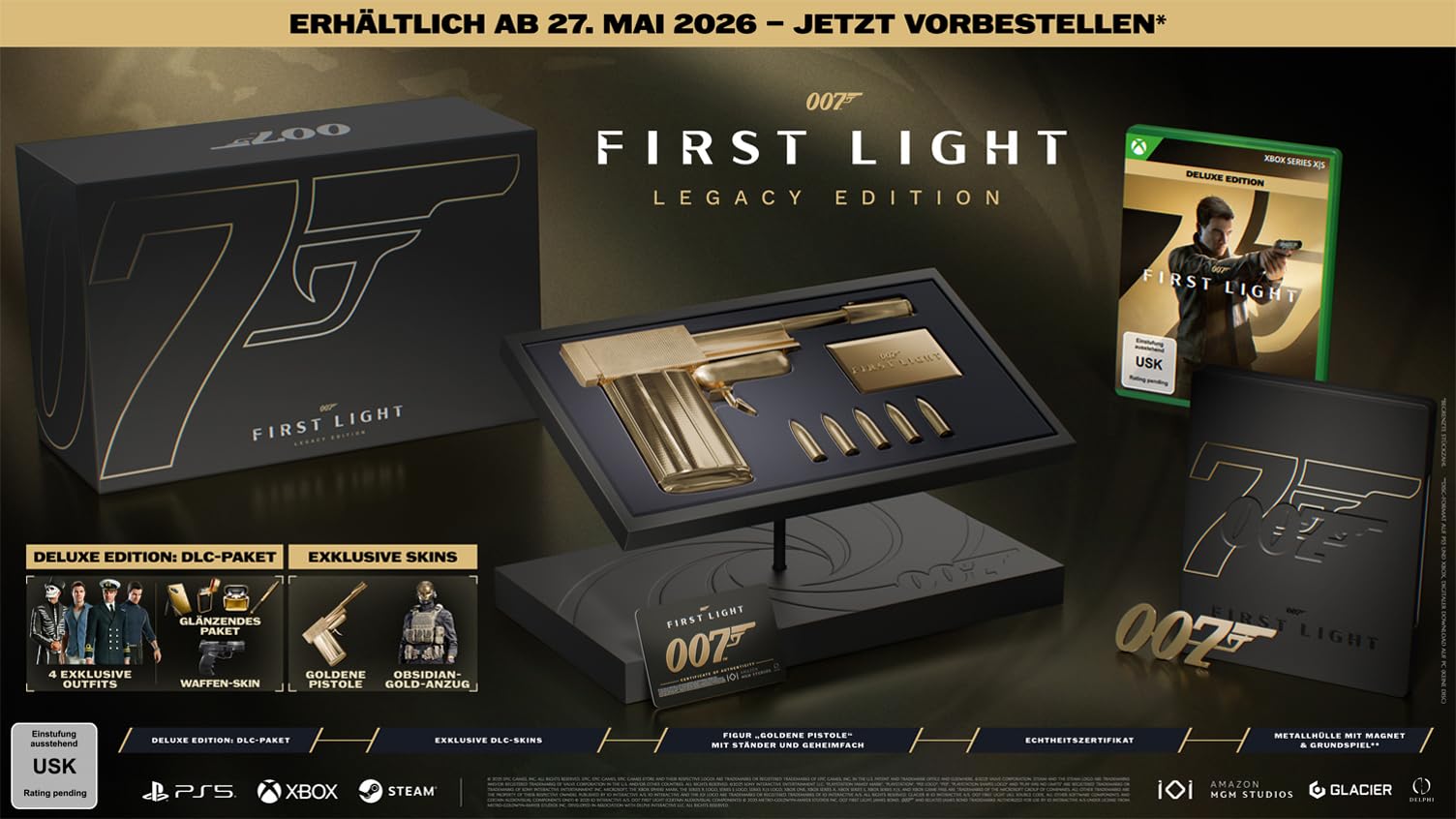 007 First Light Legacy Edition (Xbox Series X)