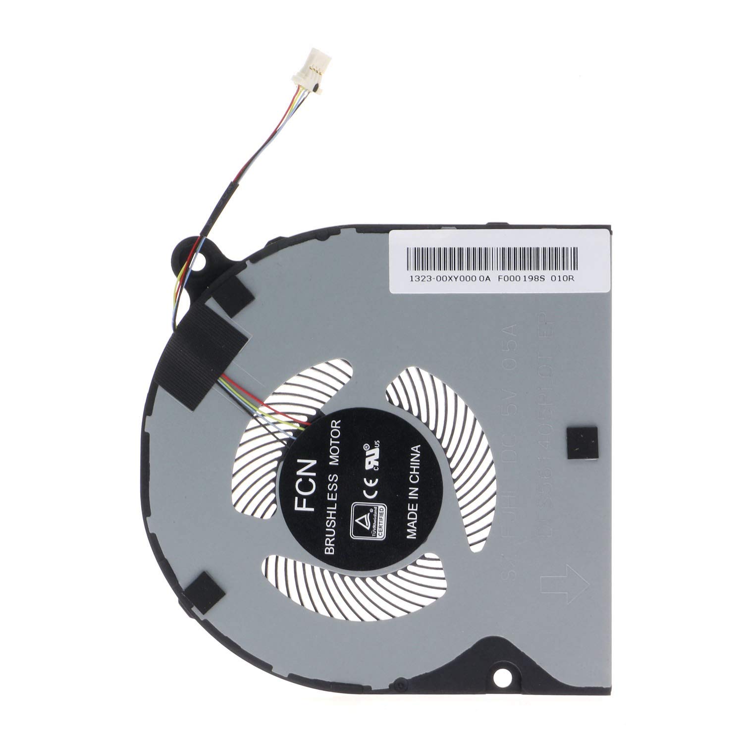 Ventilador de refrigeración de CPU para Acer Swift 3 SF314 SF314-52 SF314-53 SF315-51 1323-00XY000 FJHL DFS561405PL0T 3