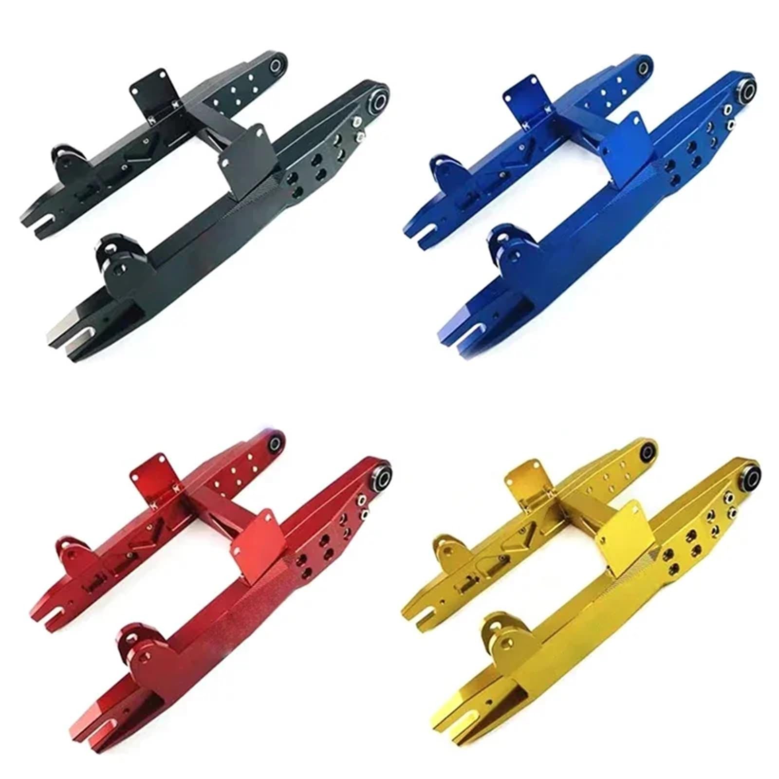 Widelec Ramiona Szpule Wahacz motocyklowy Tylny płaski widelec Aluminiowy tylny wahacz motocyklowy Tylny wahacz motocyklowy Widelec tylny wahacza motocyklowego szpule motocykla wahacz