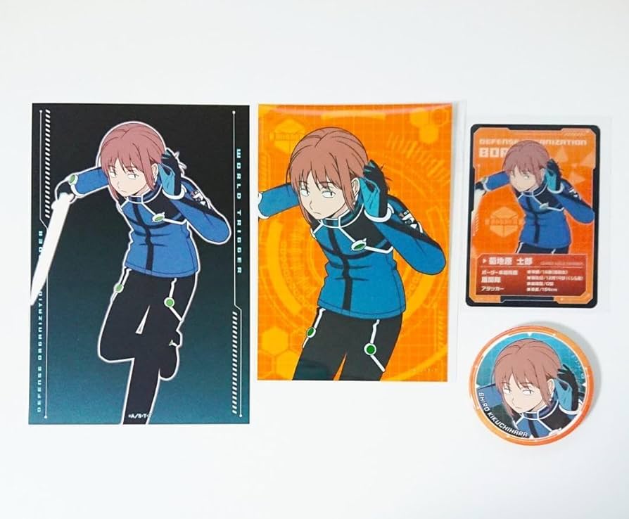 ワールドトリガー ワートリ 菊地原士郎 まるかくカンバッジ 缶バッジ Amazon.co.jp: ワールドトリガー ワートリ 菊地原士郎 まるかく