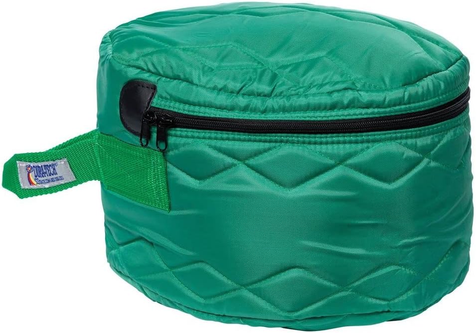 Dura-Tech Schneiders Padded Horse Riding Helmet Bag | Durable 420D Nylon with Quilted Lining | Protects and Transports Equestrian Helmets with Style