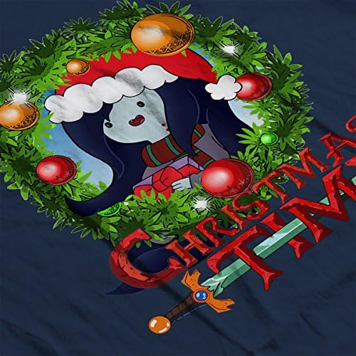 Cloud City 7 Adventure Christmas Time Wreath Marceline Cartoon Network